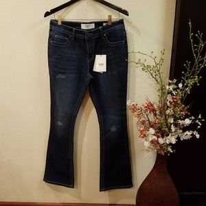 VGS Jeans Slim Boot Jeans Size 6